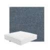 Patio Dining Chair Seat Cushion Boxed Style - - Custom outdoor patio furniture cushions from Cascadia Outdoor Cushions in Sunbrella Fabric