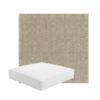 Patio Dining Chair Seat Cushion Boxed Style - - Custom outdoor patio furniture cushions from Cascadia Outdoor Cushions in Sunbrella Fabric