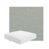 Patio Dining Chair Seat Cushion Boxed Style - - Custom outdoor patio furniture cushions from Cascadia Outdoor Cushions in Sunbrella Fabric