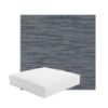 Patio Dining Chair Seat Cushion Boxed Style - - Custom outdoor patio furniture cushions from Cascadia Outdoor Cushions in Sunbrella Fabric
