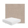 Patio Dining Chair Seat Cushion Boxed Style - - Custom outdoor patio furniture cushions from Cascadia Outdoor Cushions in Sunbrella Fabric