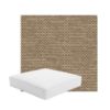 Patio Dining Chair Seat Cushion Boxed Style - - Custom outdoor patio furniture cushions from Cascadia Outdoor Cushions in Sunbrella Fabric
