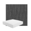 Patio Dining Chair Seat Cushion Boxed Style - - Custom outdoor patio furniture cushions from Cascadia Outdoor Cushions in Sunbrella Fabric