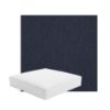 Patio Dining Chair Seat Cushion Boxed Style - - Custom outdoor patio furniture cushions from Cascadia Outdoor Cushions in Sunbrella Fabric