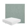 Patio Dining Chair Seat Cushion Boxed Style - - Custom outdoor patio furniture cushions from Cascadia Outdoor Cushions in Sunbrella Fabric