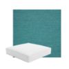 Patio Dining Chair Seat Cushion Boxed Style - - Custom outdoor patio furniture cushions from Cascadia Outdoor Cushions in Sunbrella Fabric