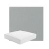 Patio Dining Chair Seat Cushion Boxed Style - - Custom outdoor patio furniture cushions from Cascadia Outdoor Cushions in Sunbrella Fabric