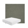 Patio Dining Chair Seat Cushion Boxed Style - - Custom outdoor patio furniture cushions from Cascadia Outdoor Cushions in Sunbrella Fabric