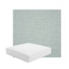Patio Dining Chair Seat Cushion Boxed Style - - Custom outdoor patio furniture cushions from Cascadia Outdoor Cushions in Sunbrella Fabric