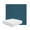 Patio Dining Chair Seat Cushion Boxed Style - - Custom outdoor patio furniture cushions from Cascadia Outdoor Cushions in Sunbrella Fabric