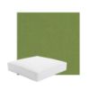 Patio Dining Chair Seat Cushion Boxed Style - - Custom outdoor patio furniture cushions from Cascadia Outdoor Cushions in Sunbrella Fabric