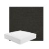 Patio Dining Chair Seat Cushion Boxed Style - - Custom outdoor patio furniture cushions from Cascadia Outdoor Cushions in Sunbrella Fabric