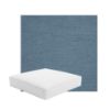 Patio Dining Chair Seat Cushion Boxed Style - - Custom outdoor patio furniture cushions from Cascadia Outdoor Cushions in Sunbrella Fabric