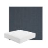 Patio Dining Chair Seat Cushion Boxed Style - - Custom outdoor patio furniture cushions from Cascadia Outdoor Cushions in Sunbrella Fabric