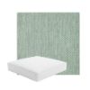 Patio Dining Chair Seat Cushion Boxed Style - - Custom outdoor patio furniture cushions from Cascadia Outdoor Cushions in Sunbrella Fabric
