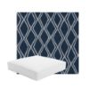 Patio Dining Chair Seat Cushion Boxed Style - - Custom outdoor patio furniture cushions from Cascadia Outdoor Cushions in Sunbrella Fabric