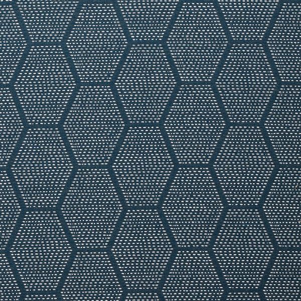 Sunbrella Amalfi NIght Sky outdoor fabric for patio furniture cushions and outdoor pillows
