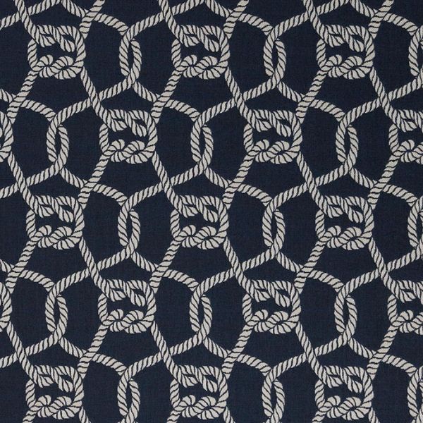 Sunbrella Bar Harbor Marina outdoor fabric for patio furniture cushions and outdoor pillows