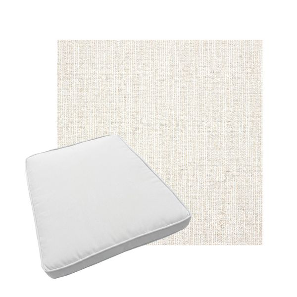 Custom outdoor patio furniture cushions from Cascadia Outdoor Cushions in Sunbrella Fabrics