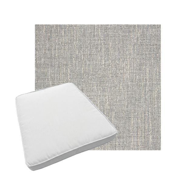 Custom outdoor patio furniture cushions from Cascadia Outdoor Cushions in Sunbrella Fabrics