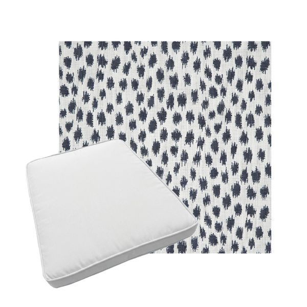 Custom outdoor patio furniture cushions from Cascadia Outdoor Cushions in Sunbrella Fabrics