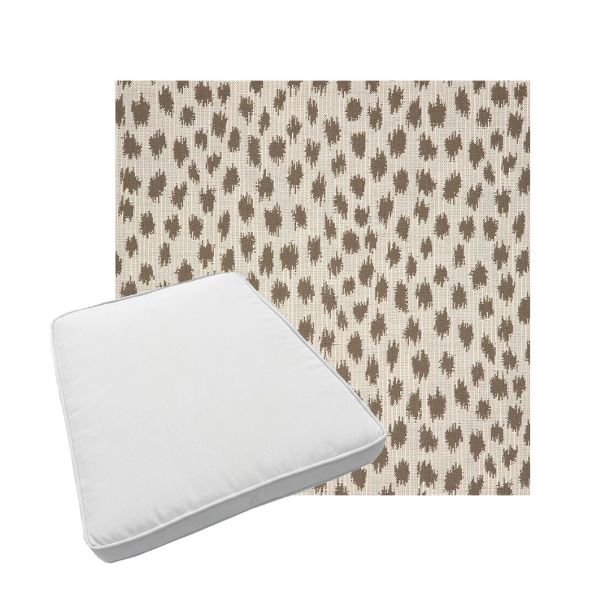 Custom outdoor patio furniture cushions from Cascadia Outdoor Cushions in Sunbrella Fabrics