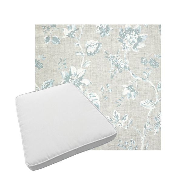 Custom outdoor patio furniture cushions from Cascadia Outdoor Cushions in Sunbrella Fabrics