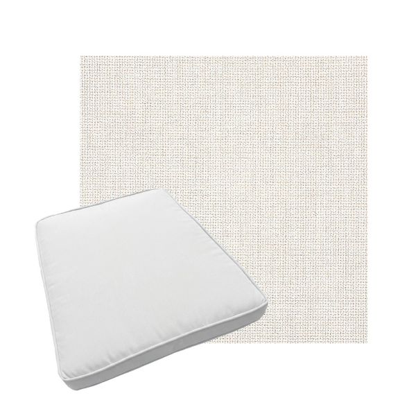 Custom outdoor patio furniture cushions from Cascadia Outdoor Cushions in Sunbrella Fabrics