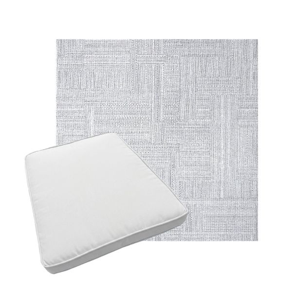 Custom outdoor patio furniture cushions from Cascadia Outdoor Cushions in Sunbrella Fabrics