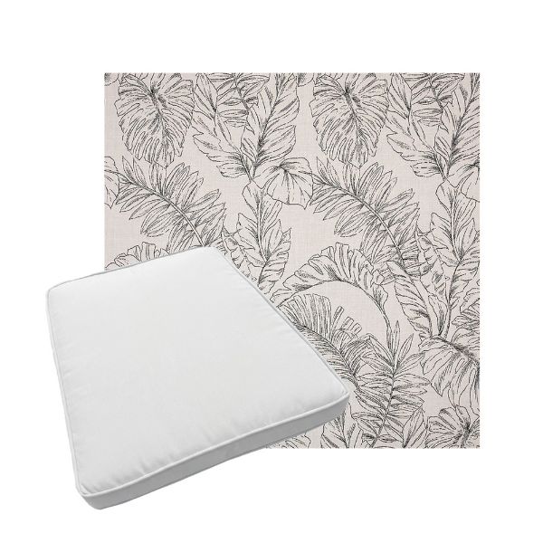 Custom outdoor patio furniture cushions from Cascadia Outdoor Cushions in Sunbrella Fabrics