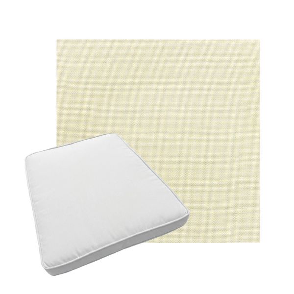 Custom outdoor patio furniture cushions from Cascadia Outdoor Cushions in Sunbrella Fabrics