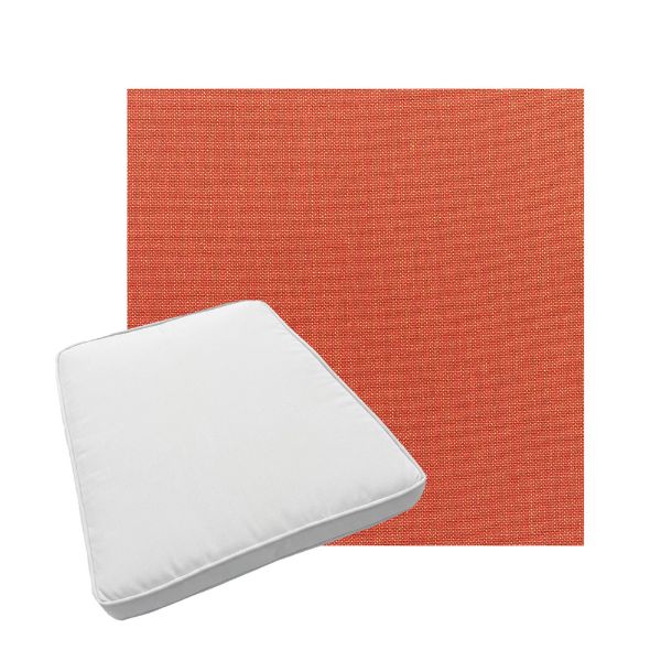 Custom outdoor patio furniture cushions from Cascadia Outdoor Cushions in Sunbrella Fabrics