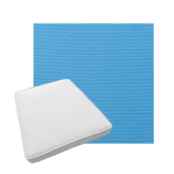 Custom outdoor patio furniture cushions from Cascadia Outdoor Cushions in Sunbrella Fabrics