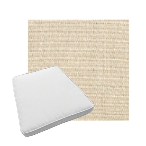 Custom outdoor patio furniture cushions from Cascadia Outdoor Cushions in Sunbrella Fabrics