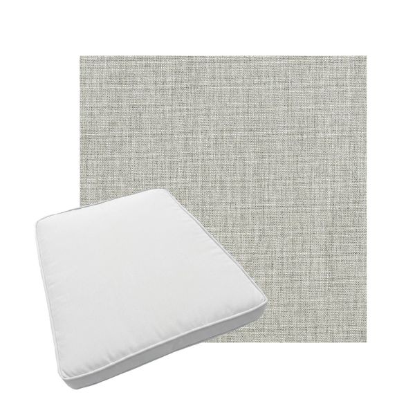 Custom outdoor patio furniture cushions from Cascadia Outdoor Cushions in Sunbrella Fabrics