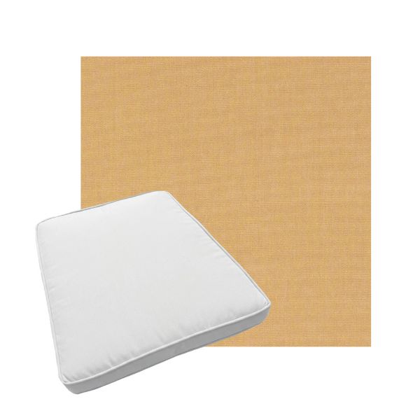 Custom outdoor patio furniture cushions from Cascadia Outdoor Cushions in Sunbrella Fabrics