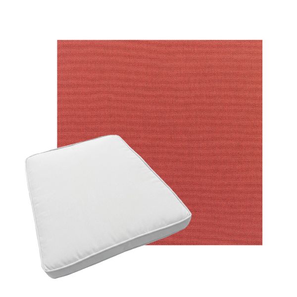 Custom outdoor patio furniture cushions from Cascadia Outdoor Cushions in Sunbrella Fabrics