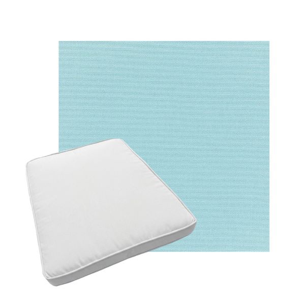 Custom outdoor patio furniture cushions from Cascadia Outdoor Cushions in Sunbrella Fabrics