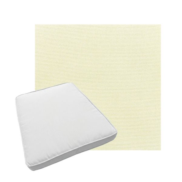 Custom outdoor patio furniture cushions from Cascadia Outdoor Cushions in Sunbrella Fabrics