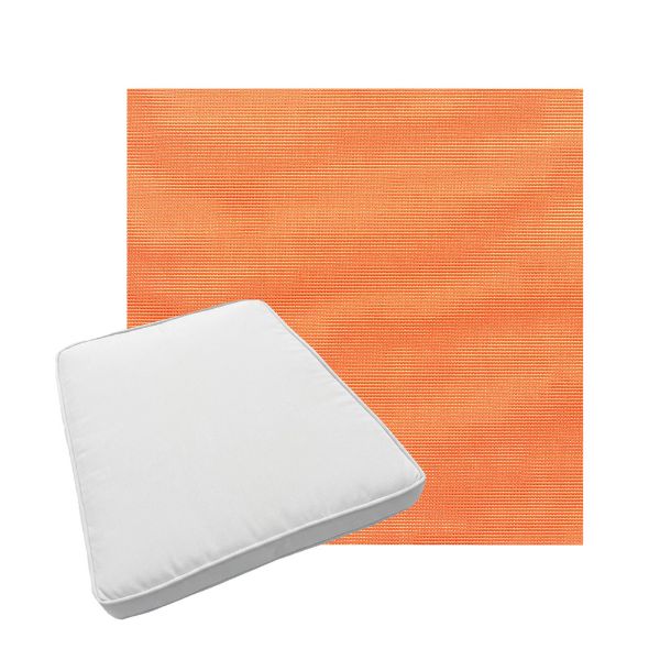 Custom outdoor patio furniture cushions from Cascadia Outdoor Cushions in Sunbrella Fabrics