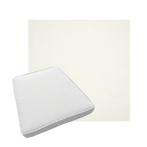 Custom outdoor patio furniture cushions from Cascadia Outdoor Cushions in Sunbrella Fabrics