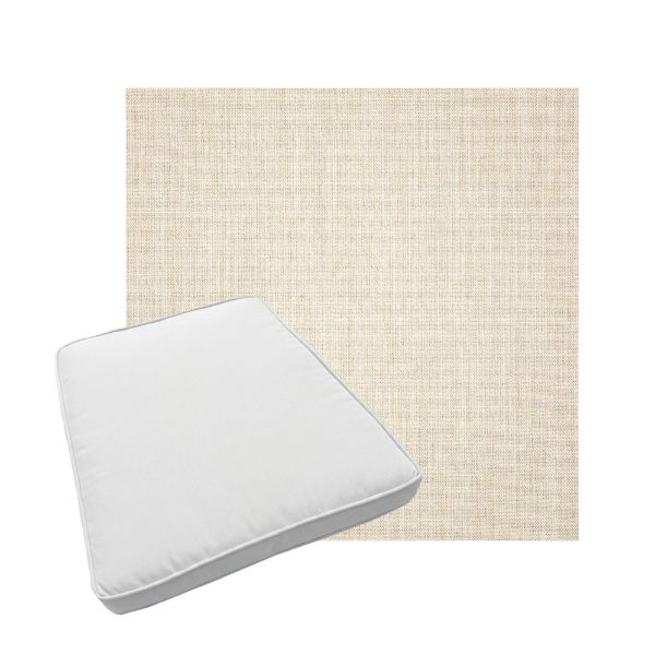 Custom outdoor patio furniture cushions from Cascadia Outdoor Cushions in Sunbrella Fabrics