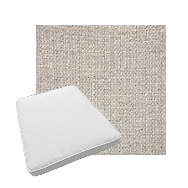 Custom outdoor patio furniture cushions from Cascadia Outdoor Cushions in Sunbrella Fabrics