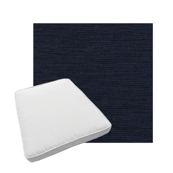 Custom outdoor patio furniture cushions from Cascadia Outdoor Cushions in Sunbrella Fabrics