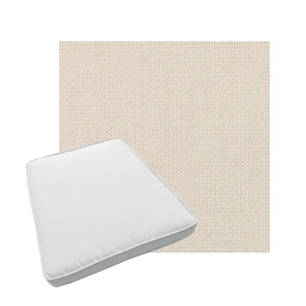 Custom outdoor patio furniture cushions from Cascadia Outdoor Cushions in Sunbrella Fabrics