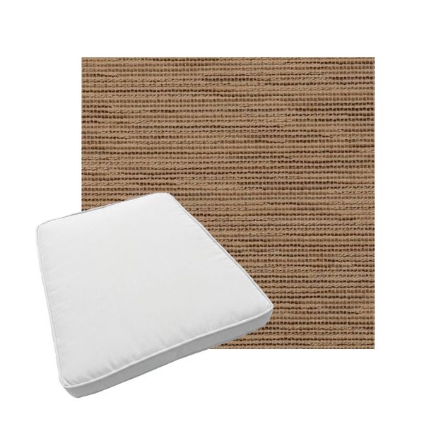 Custom outdoor patio furniture cushions from Cascadia Outdoor Cushions in Sunbrella Fabrics