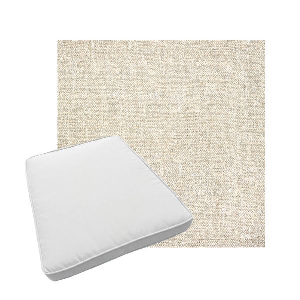 Custom outdoor patio furniture cushions from Cascadia Outdoor Cushions in Sunbrella Fabrics