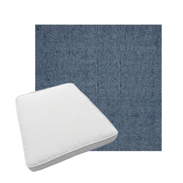 Custom outdoor patio furniture cushions from Cascadia Outdoor Cushions in Sunbrella Fabrics