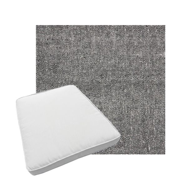 Custom outdoor patio furniture cushions from Cascadia Outdoor Cushions in Sunbrella Fabrics