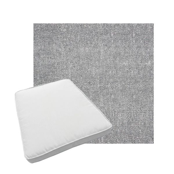 Custom outdoor patio furniture cushions from Cascadia Outdoor Cushions in Sunbrella Fabrics